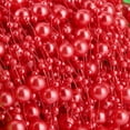 thumbnail image 3 of Faux Pearl Beads,   Arbitrary Cropping Pearl Strands Safe And   For DIY Bouquet For Clothes, 3 of 7