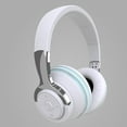 thumbnail image 2 of Wireless Over-Ear Noise Cancelling Kids Headphones Safe Sound (<85dB), Fit for Kids, Parental Control with Customizable Volume &amp; Playtime and 50Hr Battery Life, 2 of 3