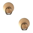 thumbnail image 2 of kurtrusly Finger Grip Metal Ring 360° Stand Holder For Mobile Phone Tablet Round Ring Tyrant Gold 2Set, 2 of 6