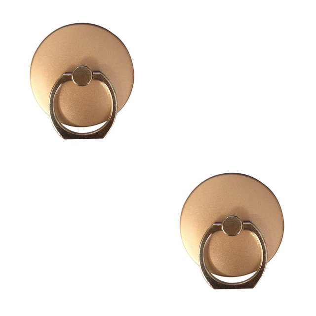 maskred Support de Bague Rotatif Rond à 360° pour Cellulaire Téléphone Intelligent Or Tyran 2ensemble