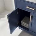 thumbnail image 5 of Ivy 30" Marble Countertop Single Vanity w/o Mirror Royal Blue, 5 of 8