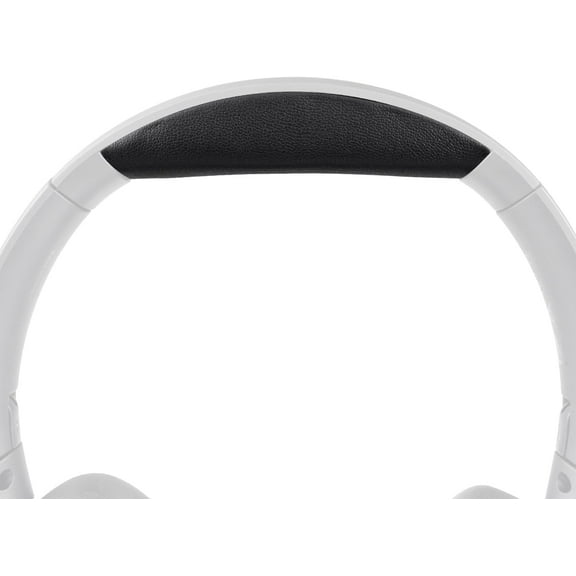SOULWIT Replacement Headband Pad Kit for TOZO HT2 Headphones, Headset Head Band Top Cushion Cover Repair Part, Easy DIY Installation (Black)