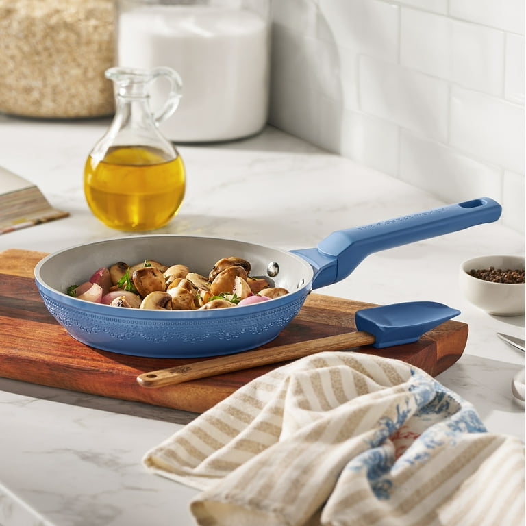 The Pioneer Woman 8-Inch Aluminum Frying Pan - Lace Design