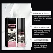 Car Interior Cleaner, 100ml Car Interior Cleaner, Vehicle Interior Polish, Interior Detailer Spray, Total Car Interior Cleaner Rejuvenation, Decontaminatio, Interior All Purpose Car Cleaner