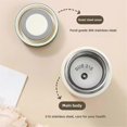 thumbnail image 3 of 320ml Mini Stainless Steel Vacuum Bottle - Insulated Flask for Hot and Cold Beverages, Portable for, 3 of 5