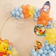 thumbnail image 4 of Kit de arco de globos para fiesta con temática de abejas de Disney Winnie the Pooh, 289 piezas, globo de látex amarillo y azul para decoración de cumpleaños de niños y baby shower, 4 of 5