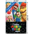 thumbnail image 4 of The Super Mario Bros. Movie - Group Wall Poster with Push Pins, 14.725" x 22.375", 4 of 4