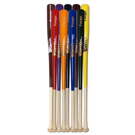 UPC 886337009493 product image for Brett Bros. Maple Infield Fungo Wood Baseball Bat: BBIFUNGO Natural/Black | upcitemdb.com