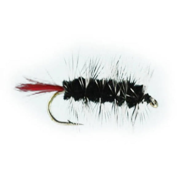 Jackson Cardinal Flies Brown Wooly Worm