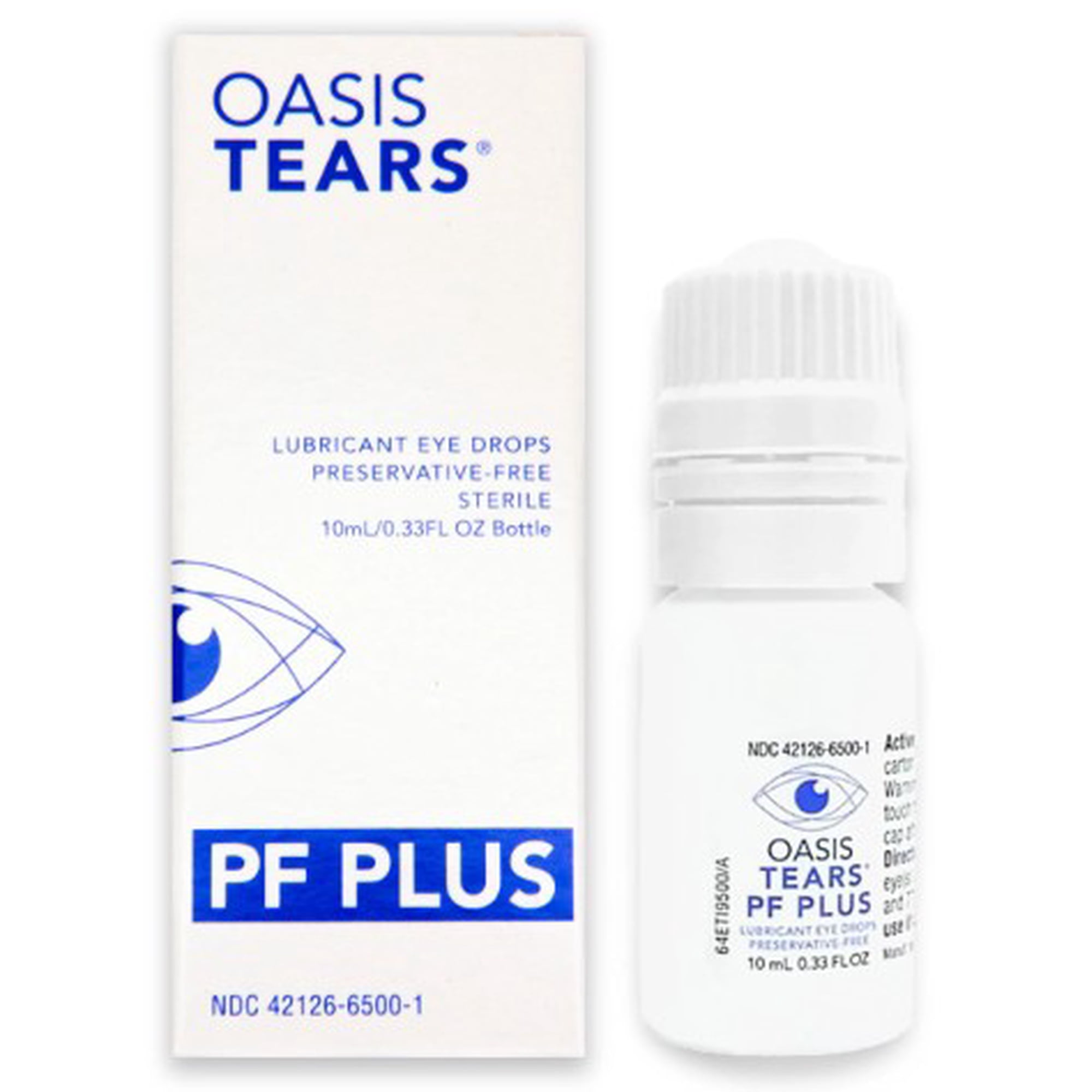 Oasis Tears Plus Preservative-Free Eye Drops (10ml Multi-drop Bottle)
