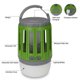 thumbnail image 3 of Lámpara multifuncional para matar mosquitos Lámpara impermeable para acampar LED para exteriores Lám Abanopi Luz al aire libre, 3 of 7