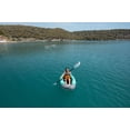 thumbnail image 2 of Aqua Marina, 1 Person, RECREATIONAL KAYAK - LAXO 9'4" - Inflatable KAYAK Package, including Carry Bag, Paddle, Fin, Pump & Safety Harness, 2 of 10