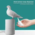 thumbnail image 2 of Pigeons Bird Soap Dispenser, Automatic Hand Soap Dispenser, 2 of 5