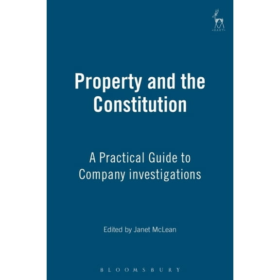Property and the Constitution, (Hardcover)