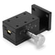thumbnail image 2 of Manual Linear Stage Manual Platform Fine-Tuning Linear Stage Aluminum Alloy Friction-resistant  for Photographic for Microscopes ANGGREK Otros, 2 of 8