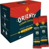 Oriente Cuban Coffee Roasters - Dark Roast Cuban Instant Coffee Packets Single Serve - 20ct - 100% Arabica Coffee Solar Energy Produced - Authentic Cuban Coffee Inspired Style