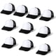 thumbnail image 2 of 10 gorras de camionero en blanco con sublimación, cómodas gorras de camionero de malla de poliéster, gorras de béisbol de malla unisex, gorras de malla de verano para hombres y mujeres, 2 of 7