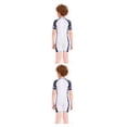 thumbnail image 1 of Naiovety Trajes de neopreno Traje de buceo Traje de neopreno para niños Traje de baño de manga corta anti-quemaduras de moda de una pieza para Type1 NO1, 1 of 6