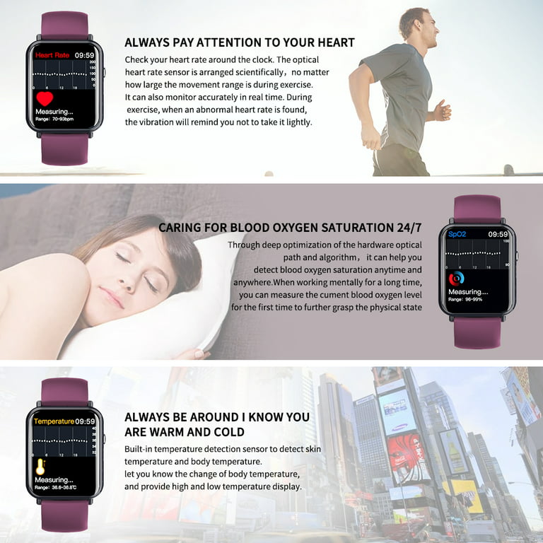 Samsung Galaxy Watch3, Smartwatch Santé et Fitness