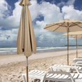 thumbnail image 5 of Outdoor Patio Sun Shade Canopy - Round Garden Parasol Umbrella, 5 of 5