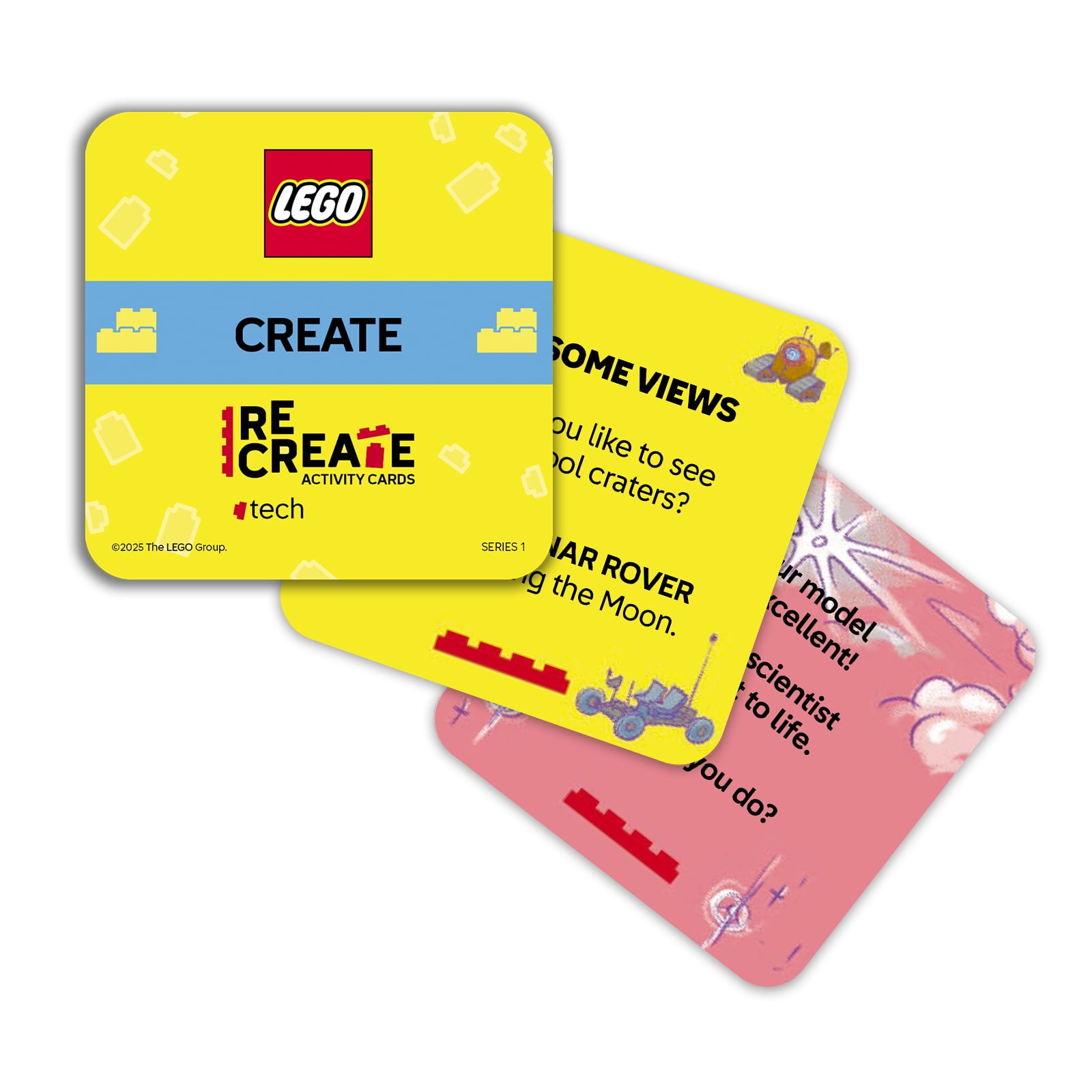 LEGO Recreate Activity Cards – Tech