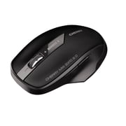 CHERRY MW 2310 2.0 Wireless Mouse - Optical - Wireless - Radio Frequency - 2.40 GHz - Black - USB - 2400 dpi - Scroll Wheel - 6 Button(s) - Symmetrical - 1