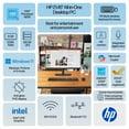 thumbnail image 3 of Pre-Owned HP 21.45 inch All-in-One Desktop FHD Display Intel Pentium 8G/128SSD Windows 11 Home in S Mode Jet Black, 3 of 3