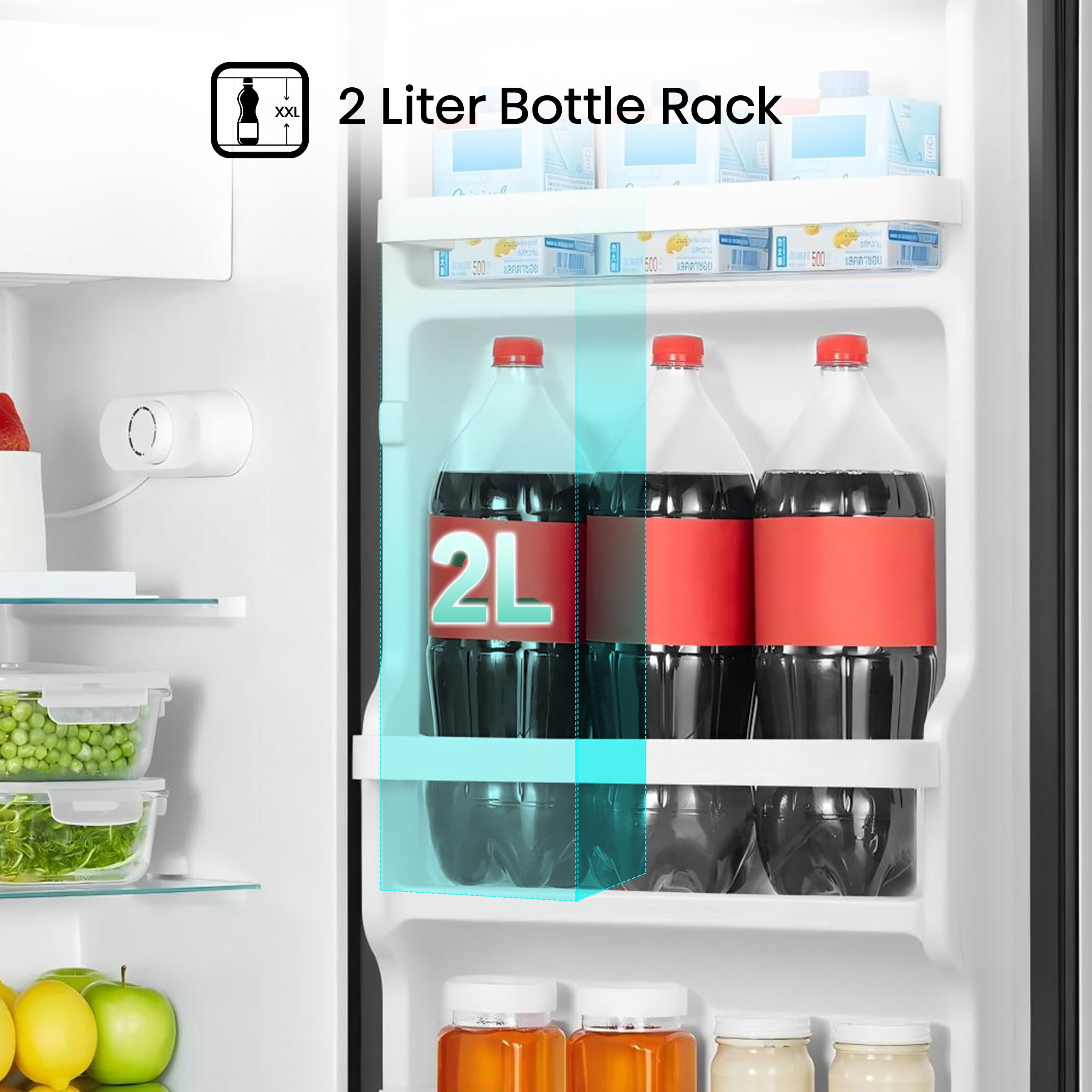 "Hisense 4.4 Cu ft Mini Fridge, Silver, Standard 18.7"",1 Year Warranty, WMS044M6XVE"  (图5)