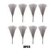 thumbnail image 3 of Hierbas de pampa artificiales Bewildely 8x Gris degradado 45 cm, 3 of 6