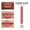 thumbnail image 3 of L'Oreal Paris Colour Riche Intense Volume Matte 113 Le Nude Admirable, 0.06 fl oz, 3 of 7