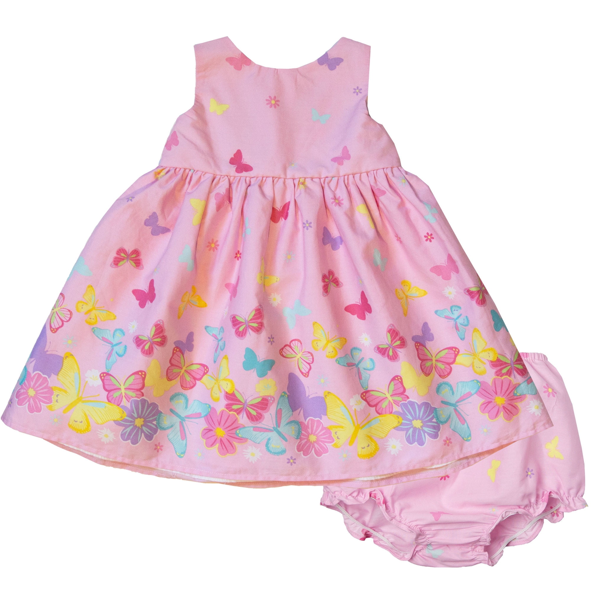 Dream Room Dresses Toddler Infant Kids Baby Girls Dot Long Sleeve Princess Dress Clothes Outfits