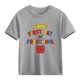 thumbnail image 1 of Blusas y camisas de manga corta con cuello redondo para niños y niñas, camisetas gráficas de manga corta, blusas con estampados bonitos para la temporada escolar., 1 of 9