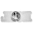 thumbnail image 3 of PinMart's Noel Holiday Christmas Enamel Lapel Pin, 3 of 3
