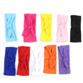 thumbnail image 1 of Diademas y moños deportivos de moda para mujer para looks de turbante con estilo Diademas de algodón de color sólido, 1 of 5