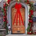 thumbnail image 4 of LED Glow Light Christmas Tree Bow Hanging  Bows Home Decor 2022 New Year Natal Navidad Christmas Decorations, 4 of 14