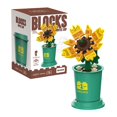 thumbnail image 2 of Bouquet Building Sets Artificial Flowers Botanical Building Block Toys Flower Bouquet Building Children's Building Blocks heqiyong LED, 2 of 2