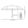 thumbnail image 2 of fastboy Dry Anywhere With Sun Umbrella Mini Folding For Easy Storage Outdoor Protections Automatic Umbrella pink, 2 of 6