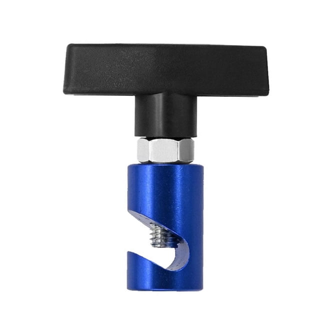 Aluminum Alloy Hood/Boot Strut Locking Clip, Secure Broken Lift Rod, 4 Colors