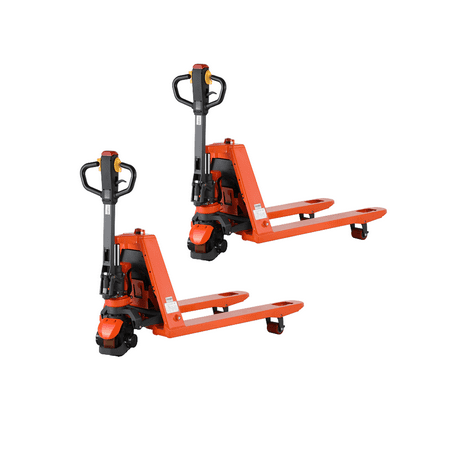

Tory Carrier Electric Pallet Truck 3300lb Li-on Battery Powered Pallet Jack 48 X27 Fork*2pcs
