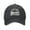 Black, variant on I'M The Boss Logo Adult Adjustable Classic Washed Casquette Cap Hat Baseball Cap For Man For Woman