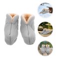 thumbnail image 1 of WEUVEB 1Par Térmico Para Botas Impermeable Gris Con Agarre Antideslizante Para Frío, 1 of 6