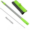 thumbnail image 5 of Extended Handle Detachable Double-sided Glass Cleaner Window Brush with Squeegee & Scrubber, Non-streak & Ergonomic Grip for Effortless Cleaning, Ideal for High Windows, Mirrors & Shower, 5 of 6