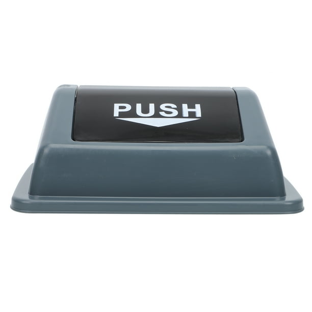 Garbage Can Lid Replacement Large 20L Waste Bin Accessory Plastic Cover