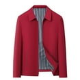 thumbnail image 2 of DecSea Men's Casual Shirt Jacket Lightweight Shacket Jacket Quilted Button Down Jackets, 2 of 9