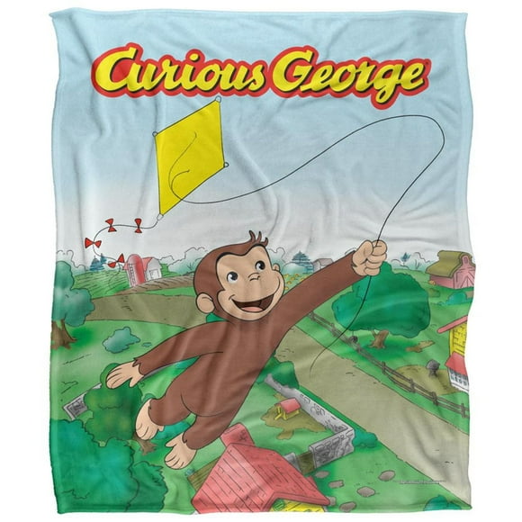 Curious George Kite Blanket