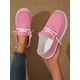 thumbnail image 1 of Women's Casual Outdoor Velvet Material Lace-up Flat Shoes In Black, Warm Lining, 1 of 4
