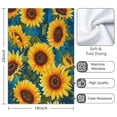 thumbnail image 3 of 2 Pcs Funny Kitchen Towels,Sunflower Microfiber Dish Towels,Kitchen Tea Towels,Kitchen Towel Set (18" X 26"), 3 of 3