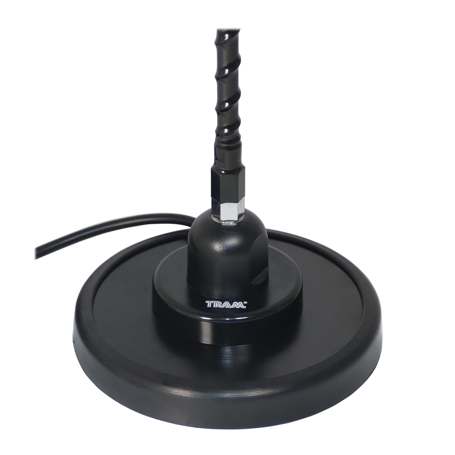 Tram 3-M-B-HC 1,500-Watt 26-MHz to 29-MHz 3-Ft. Black Fiberglass Whip CB AM/FM/SSB Magnet-Mount Antenna Kit