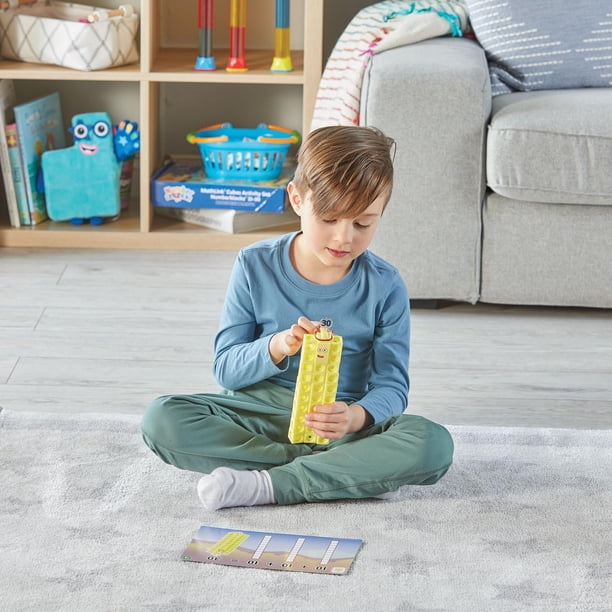 Learning Resources MathLink Cubes Numberblocks 21-30 Set 3-Year