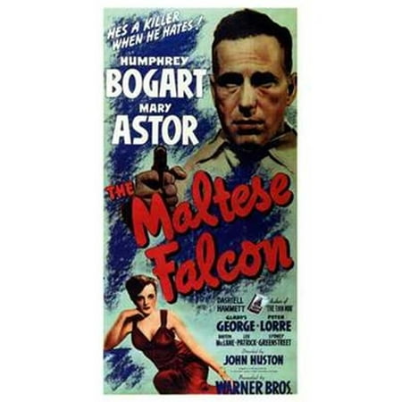Falcon Tissue Culture Dish - Pop Culture Graphics MOV197641 The Maltese Falcon Movie Poster, 11 x 17